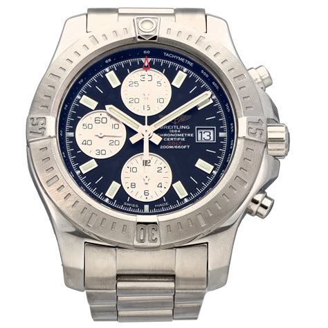 breitling colt a13388|Breitling Colt 44 A13388 44mm Stainless Steel Watch .